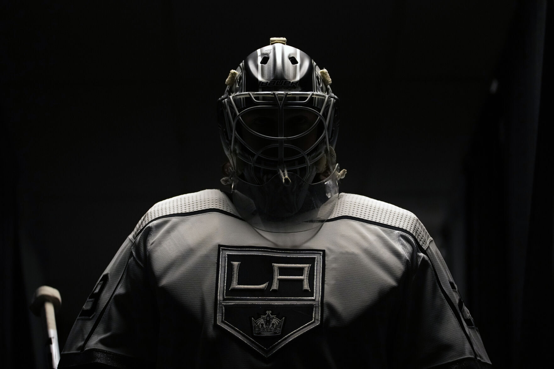 APTOPIX Kings Flyers Hockey